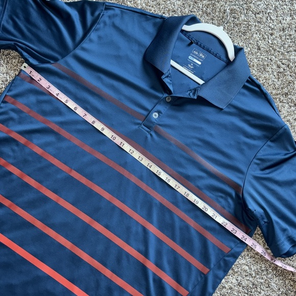 Adidas golf polo shirt puremotion cool max XL - Picture 7 of 9